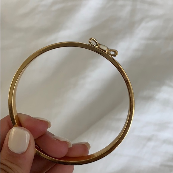 Kate Spade Bow Bangles (Set of Three) - Picture 4 of 5